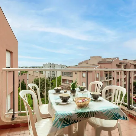 דירה Les Pins Ensoleilles-6 By Interhome סן-מקסים